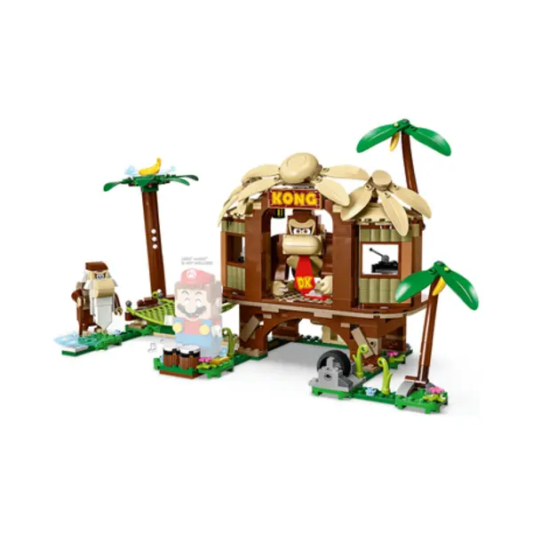 Lego 71424 Uitbreidingsset: Donkey Kongs boomhut thumbnail