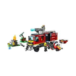 Lego 60374 City Einsatzleitwagen der Feuerwehr