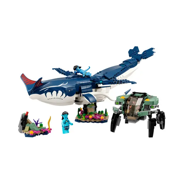 Lego 75579 Avatar Payakan the Tulkun & Crab Suit thumbnail