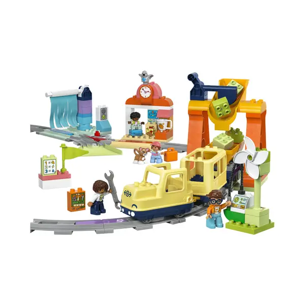 Lego 10428 Duplo Grote interactieve buurttrein thumbnail