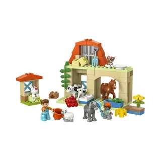 Lego 10416 Duplo Tierpflege auf dem Bauernhof