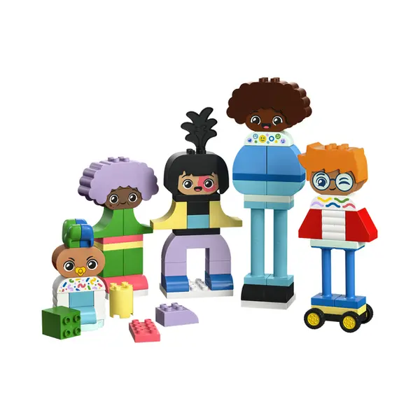 Lego 10423 Duplo Buildable People with Big Emotions thumbnail
