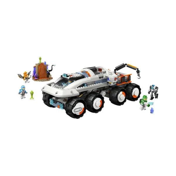 Lego 60432 City Ruimterover met laadkraan thumbnail