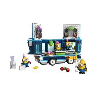 Lego 75581 Alien Conquest Minions' Music Party Bus