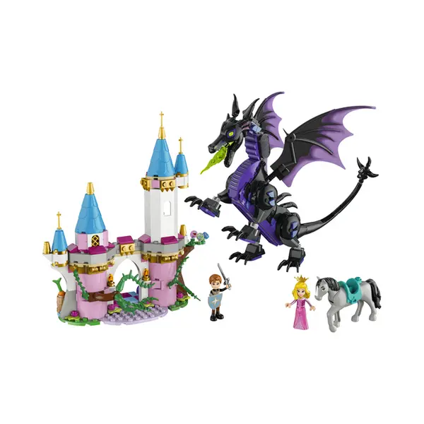 Lego 43240 Malefiz als Drache thumbnail