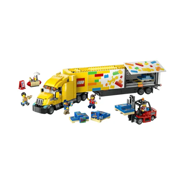 Lego 60440 Gele vrachtwagen thumbnail