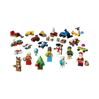Lego 60475 City Adventskalender 2025