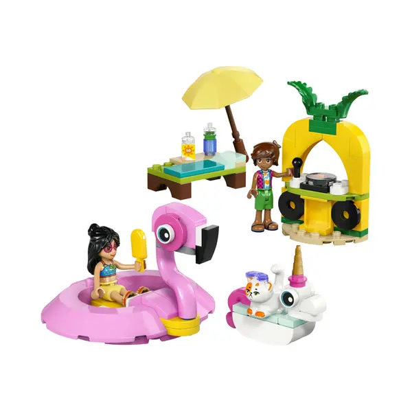 Lego 42658 Unicorn & Flamingo Pool Party thumbnail