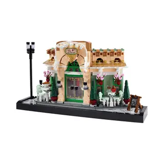Lego 10362 Icons French Café