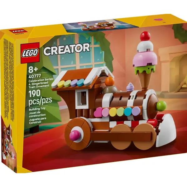 Lego lg40777 Creator (40777) Lebkuchen-Zug-Ornament (Gwp) thumbnail