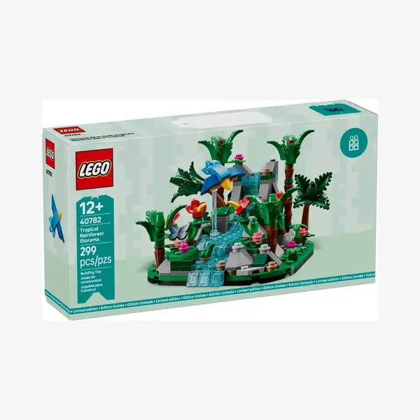 Lego Limited Edition 40782 - Tropisch Regenwoud Diorama thumbnail