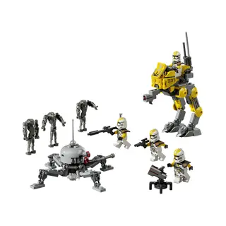Lego 75431 Star Wars Klonsoldaten des 327. Sternenkorps Battle Pack