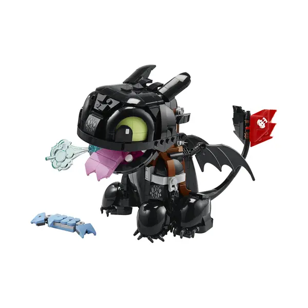Lego 10375 Icons Drachenzähmen Leicht Gemacht: Ohnezahn thumbnail