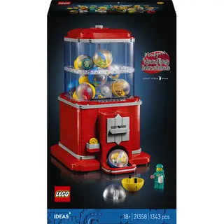 Lego 21358 Ideas Minifigurenautomaat
