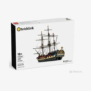 Lego Bricklink Privateer Frigate Fortuna Nr 910059
