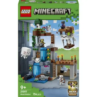 Lego 21597 Minecraft Ghast-Station