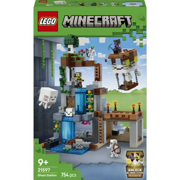 Lego 21597 Minecraft Ghast-Station thumbnail