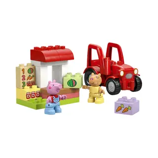 Lego 10468 Duplo Tractor and Market