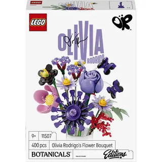 Lego 11507 Olivia Rodrigos Blumenstrauß