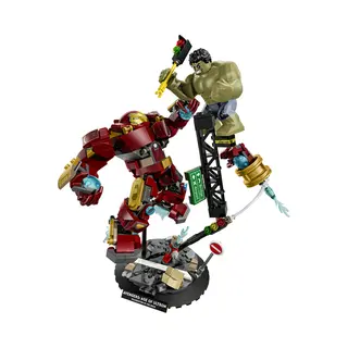 Lego 76343 Duell der Giganten: Hulkbuster vs. Hulk