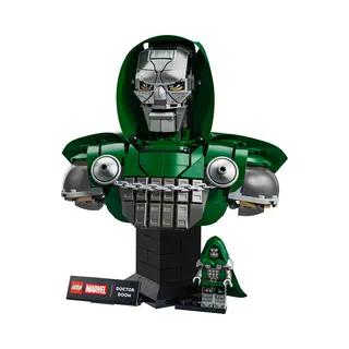 Lego 76345 Doctor Doom Büste