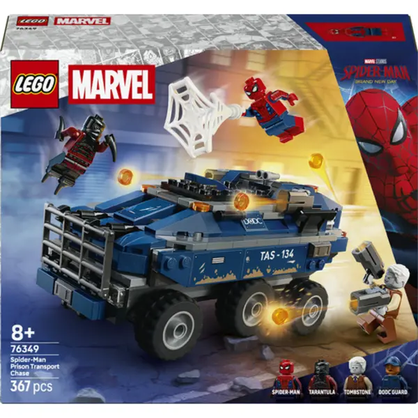 Lego 76349 Spider-Man Jagt den Gefängnistransporter thumbnail