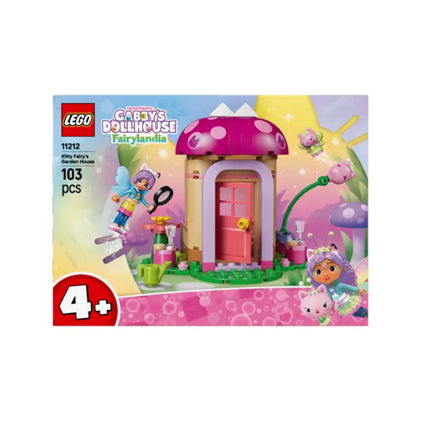 Lego 11212 Kitty Fees Gartenhaus thumbnail