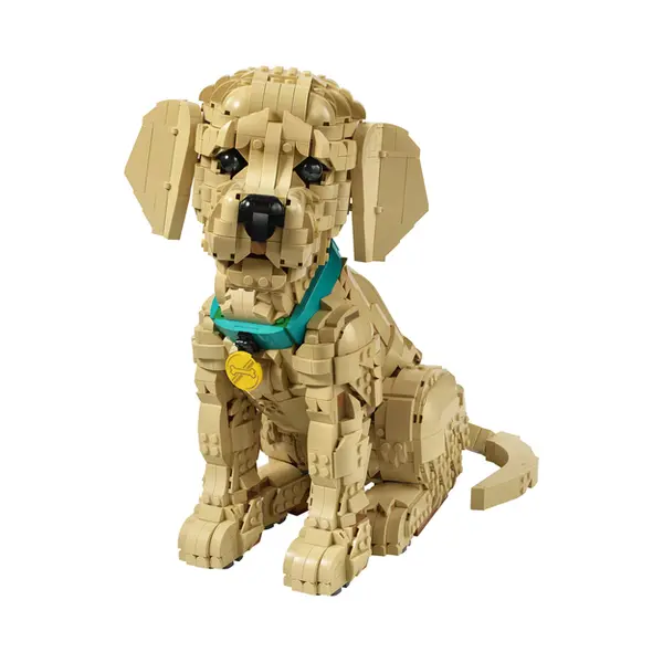 Lego 11384 Icons Golden Retriever Puppy thumbnail