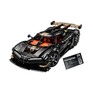 Lego 42232 Koenigsegg Sadair's Spear Hypercar