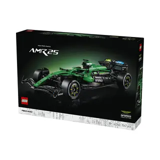 Lego 42240 Aston Martin Aramco AMR25 F1 Auto