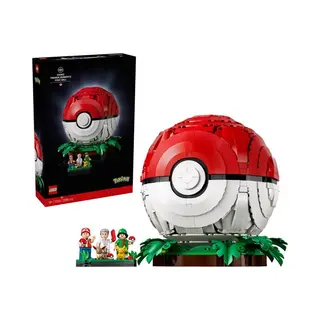 Lego 72154 Pokéball Mit Beeindruckenden Trainermomenten