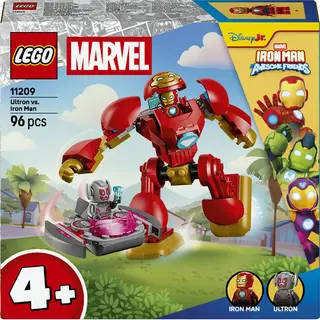 Lego 11209 Ultron tegen Iron Man