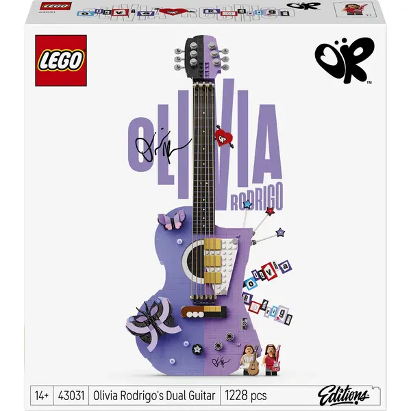 Lego 43031 Olivia Rodrigos Gitarre thumbnail