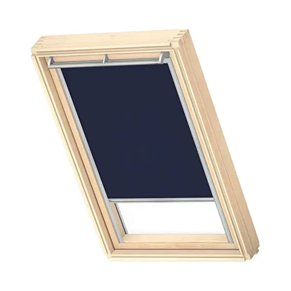 Velux Manuelles Verdunkelungsrollo Dunkelblau Dkl S06 Velux thumbnail