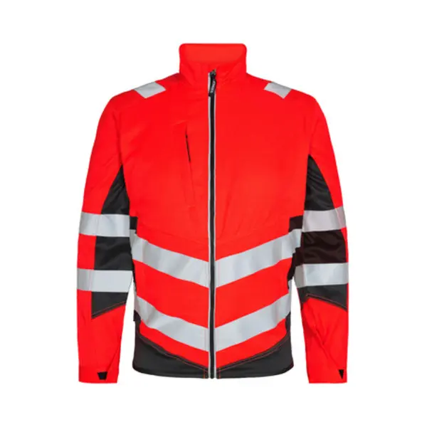 Engel Safety Light Arbeitsjacke, Rot/schwarz, Gr. Xs thumbnail
