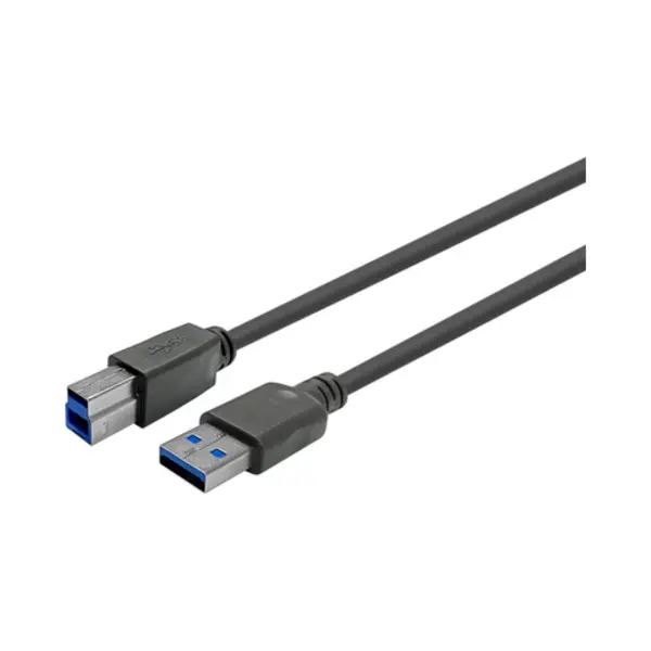 Vivolink PROUSB3AB7C Usb Kabel Usb 3.2 Gen 1 (3.1 Gen 1) 7 m Usb A Usb B Schwarz thumbnail