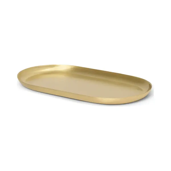 Ferm Living - Tray Basho - Metal - Brass - Designer Trine Andersen thumbnail