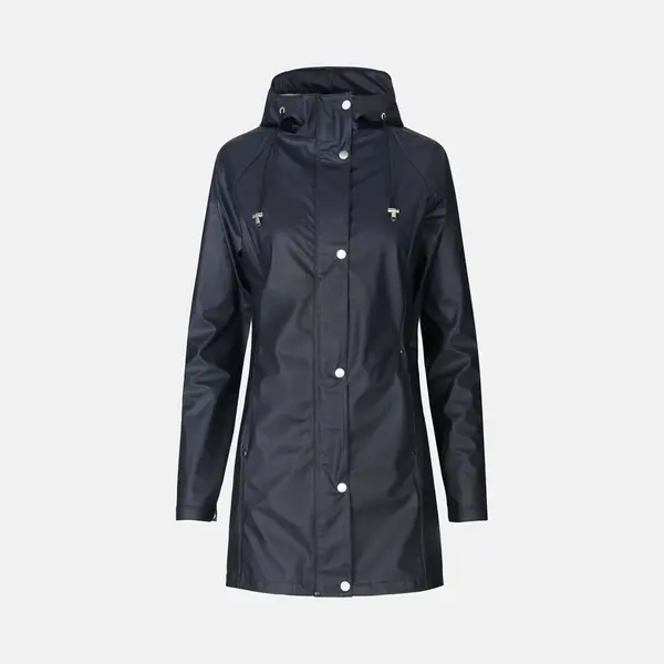 Ilse Jacobsen Regenjas RAIN87 - 660 Dark Indigo thumbnail