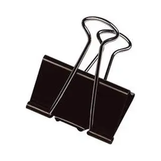 Q-Connect KF01283 document clip 10 pc(s)