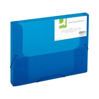 Q-Connect KF02307 Sammelmappe Polypropylen (Pp) Blau
