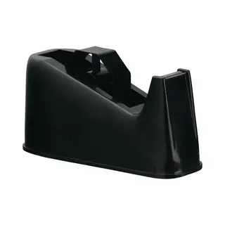 Q-Connect Large Tape Dispenser Black KF11010