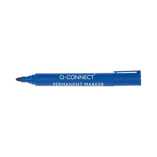 Connect Permanent marker Round Point Blue Permanent-Marker