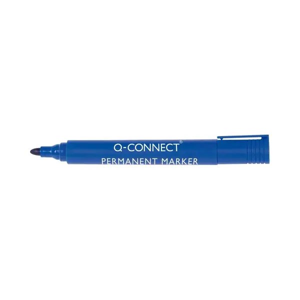 Q-Connect KF26046 permanente marker Blauw thumbnail