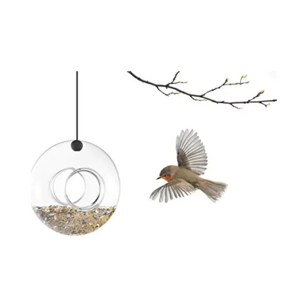 Eva Solo - Vogel Voederring - Glas - Transparant - thumbnail
