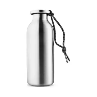 Eva Solo - Thermosfles 24/12 To Go 500 Ml Stainless Steel - Roestvast Staal - Zilver -