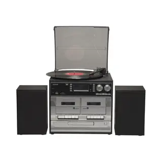 Denver Mrd-166 Cd-Player Persönlicher Cd-Player Schwarz, Grau