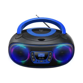 Denver Tdb-212BU Persönlicher Cd-Player Blau