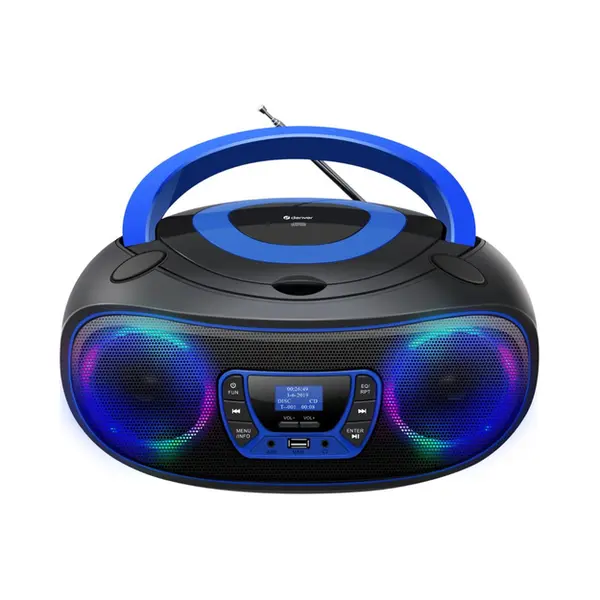Denver Tdb-212BU Persönlicher Cd-Player Blau thumbnail