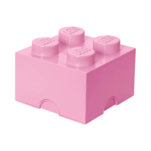 Lego 40031738 Spielzeugaufbewahrung Spielzeug-Aufbewahrungsbox Freistehend Violett thumbnail