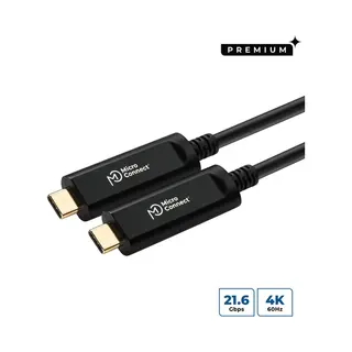 Microconnect USB3.1CC10OP Usb cable Usb 3.2 Gen 1 (3.1 Gen 1) 10 m Usb C Black